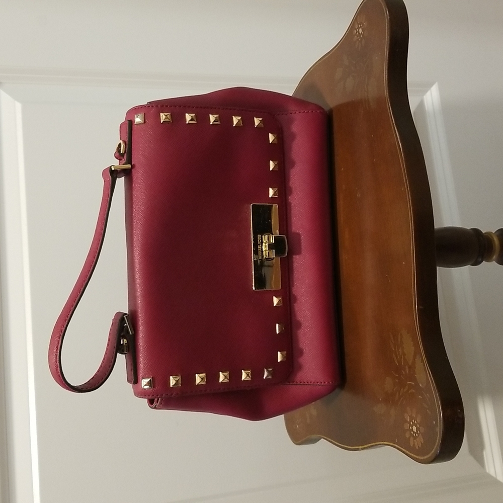 Michael Kors red purse